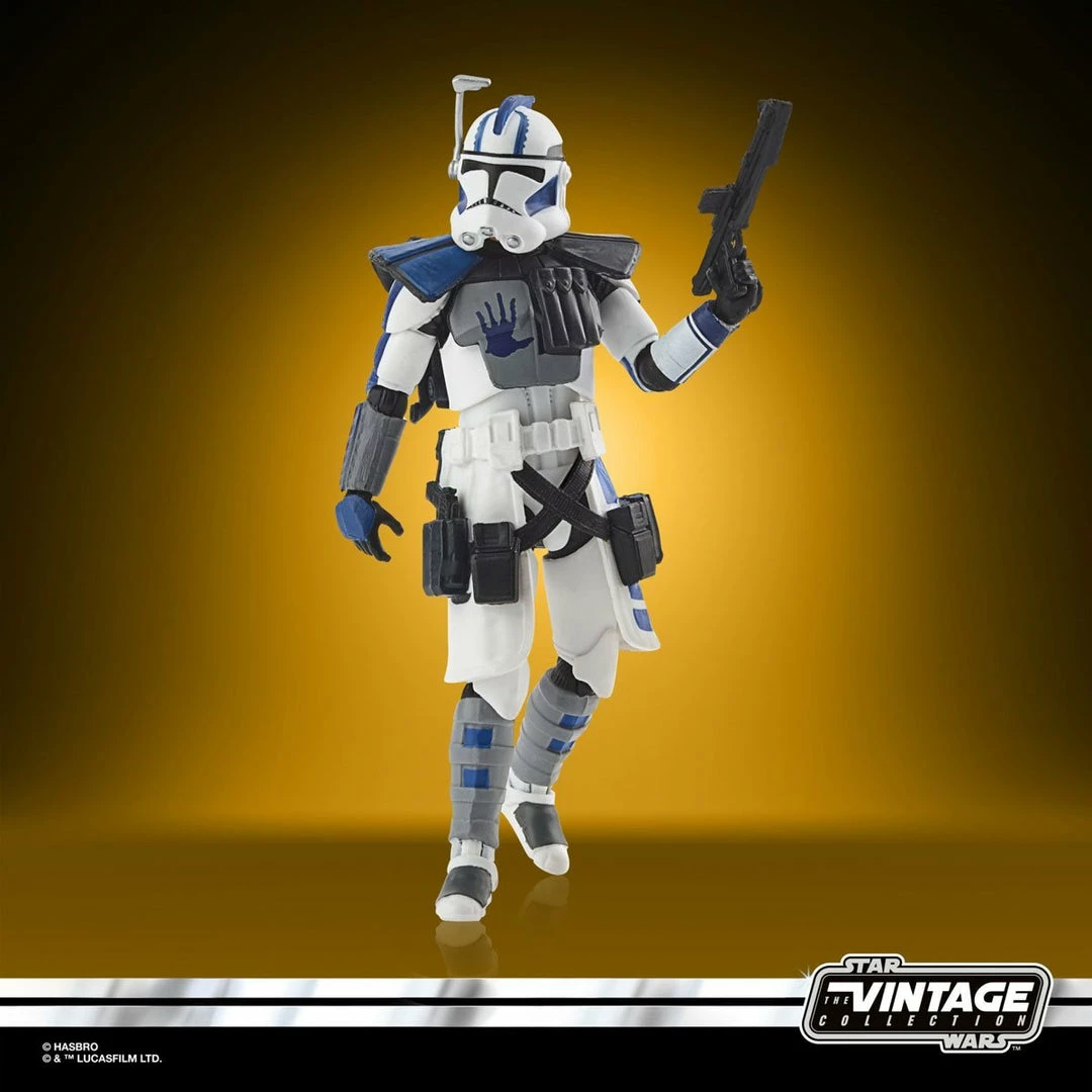 Maybang's Collectibles Hasbro Star Wars The Vintage Collection Clone Trooper Echo (The Clone Wars) 3 3/4-Inch Action Figure 6 Maybang's Collectibles Hasbro Star Wars The Vintage Collection Clone Trooper Echo (The Clone Wars) 3 3/4-Inch Action Figure