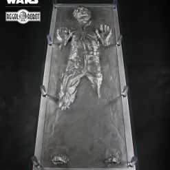 Vendor-unknown Regal Robot Official Licensed Star Wars Furniture Han Solo In Carbonite Coffee Table