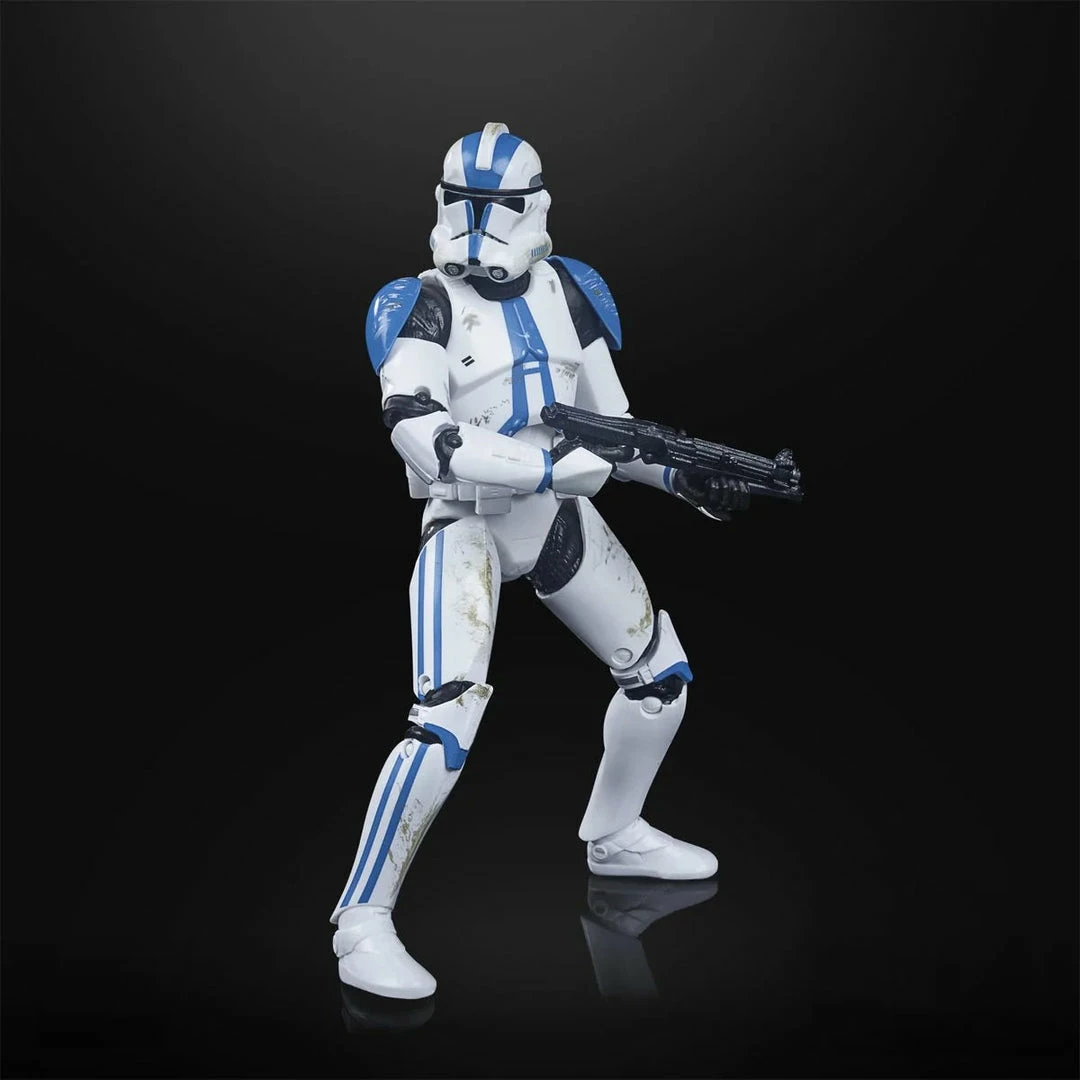 Maybang's Collectibles Hasbro Star Wars The Black Series Archive 501st Legion Clone Trooper 6-Inch Action Figure 7 Maybang's Collectibles Hasbro Star Wars The Black Series Archive 501st Legion Clone Trooper 6-Inch Action Figure