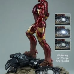 Vendor-unknown Sideshow Collectibles Sideshow Marvel Iron Man Iron Man Mark III Maquette Statue 34 Vendor-unknown Sideshow Collectibles Sideshow Marvel Iron Man Iron Man Mark III Maquette Statue