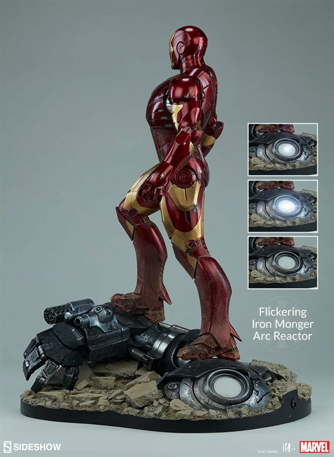 Vendor-unknown Sideshow Collectibles Sideshow Marvel Iron Man Iron Man Mark III Maquette Statue 7 Vendor-unknown Sideshow Collectibles Sideshow Marvel Iron Man Iron Man Mark III Maquette Statue