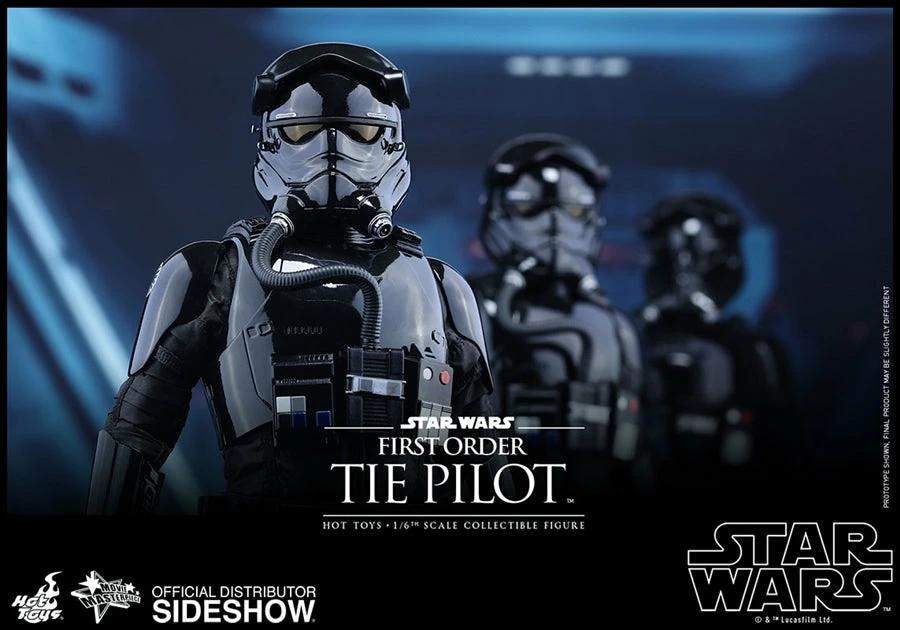 Vendor-unknown Hot Toys Star Wars Episode VII The Force Awakens First Order Tie Fighter Pilot 1/6 Scale 12" Figure 11 Vendor-unknown Hot Toys Star Wars Episode VII The Force Awakens First Order Tie Fighter Pilot 1/6 Scale 12" Figure