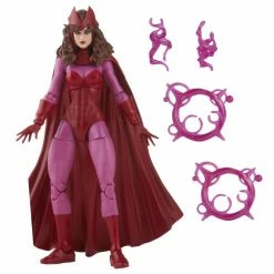 Maybang's Collectibles Hasbro Marvel Legends Retro Collection Scarlet Witch Action Figure