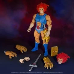 Maybang's Collectibles Super7 Thundercats Ultimate Lion-O Figure Ver. 2 Action Figure
