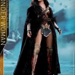 Vendor-unknown Hot Toys Justice League Wonder Woman (Deluxe Version) 1/6 Scale Figure