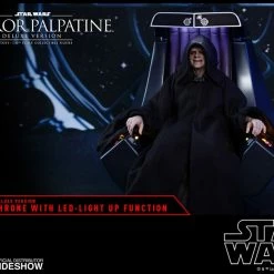 Vendor-unknown Hot Toys Star Wars Episode VI Return Of The Jedi Emperor Palpatine (Deluxe Version) 1/6 Scale Figure