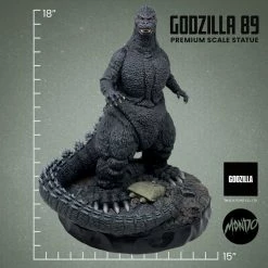 Maybang's Collectibles Mondo Godzilla 1989 Premium Scale Statue Others