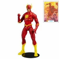 Maybang's Collectibles McFarlane Toys McFarlane DC Multiverse Wave 3 DC Rebirth The Flash Action Figure