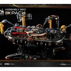 Maybang's Collectibles Blitzway Astro Boy (Clear Ver.) Superb Anime Statue & Assembly Bed DX Pack