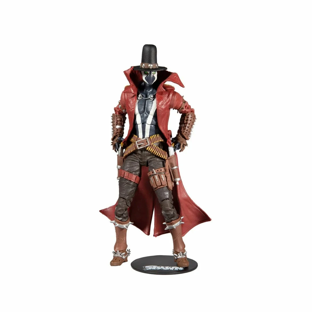 Maybang's Collectibles McFarlane Spawn Wave 2 Gunslinger Spawn (Gatling Gun) 7-Inch Scale Action Figure McFarlane Toys 4 Maybang's Collectibles McFarlane Spawn Wave 2 Gunslinger Spawn (Gatling Gun) 7-Inch Scale Action Figure McFarlane Toys
