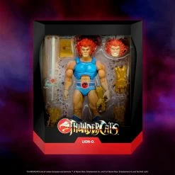 Maybang's Collectibles Super7 Thundercats Ultimate Lion-O Figure Ver. 2 Action Figure