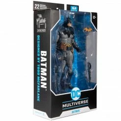 Maybang's Collectibles McFarlane Toys DC Multiverse Batman Designed By Todd McFarlane 7-Inch Action Figure