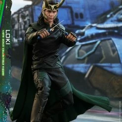 Vendor-unknown Hot Toys Marvel Thor: Ragnarok Loki 1/6 Scale 12" Action Figure