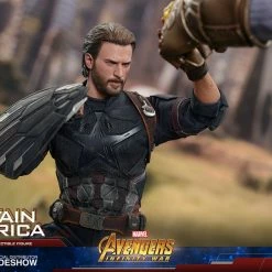 Vendor-unknown Hot Toys Marvel Avengers Infinity War Captain America 1/6 Scale Figure