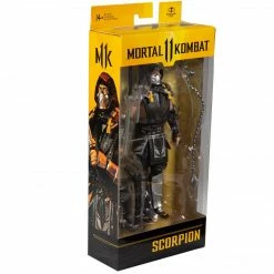 Maybang's Collectibles McFarlane Mortal Kombat Series 5 Scorpion In The Shadows Variant Action Figure McFarlane Toys