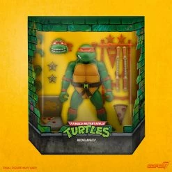 Maybang's Collectibles Super7 Teenage Mutant Ninja Turtles Ultimates Michelangelo Action Figure 11 Maybang's Collectibles Super7 Teenage Mutant Ninja Turtles Ultimates Michelangelo Action Figure