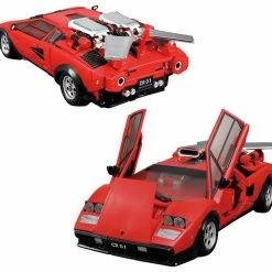 Maybang's Collectibles Hasbro Takara Tomy Transformers Masterpiece MP-39+ Lamborghini Countach LP500S Spin-Out Figure