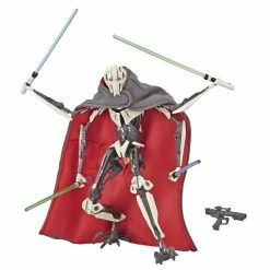Maybang's Collectibles Hasbro Star Wars The Black Series General Grievous 6-Inch Action Figure