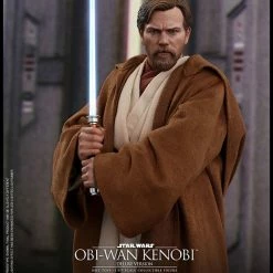 Vendor-unknown Hot Toys Star Wars Episode III Revenge Of The Sith Obi-Wan Kenobi (Deluxe Version) 1/6 Scale Figure