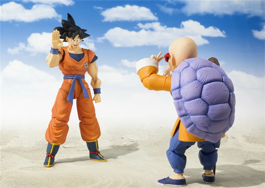 Vendor-unknown Bandai S.H.Figuarts Son Goku -A Saiyan Raised On Earth- Dragon Ball Z Figure 8 Vendor-unknown Bandai S.H.Figuarts Son Goku -A Saiyan Raised On Earth- Dragon Ball Z Figure