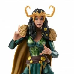 Maybang's Collectibles Hasbro Marvel Legends Agent Of Asgard Retro Loki 6-Inch Action Figure