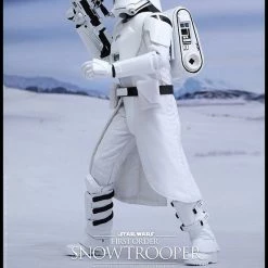 Vendor-unknown Hot Toys Star Wars Episode VII The Force Awakens First Order Snowtrooper 1/6 Scale 12" Figure