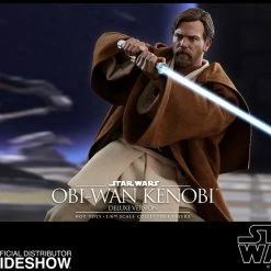 Vendor-unknown Hot Toys Star Wars Episode III Revenge Of The Sith Obi-Wan Kenobi (Deluxe Version) 1/6 Scale Figure