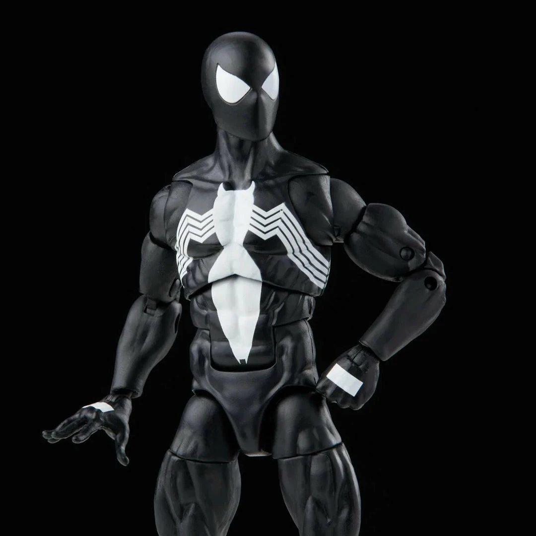 Maybang's Collectibles Hasbro Marvel Legends Spider-Man Retro Symbiote Spider-Man 6-Inch Action Figure 5 Maybang's Collectibles Hasbro Marvel Legends Spider-Man Retro Symbiote Spider-Man 6-Inch Action Figure