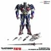 Vendor-unknown ThreeA Transformers The Last Knight Optimus Prime Premium Scale Collectible Figure