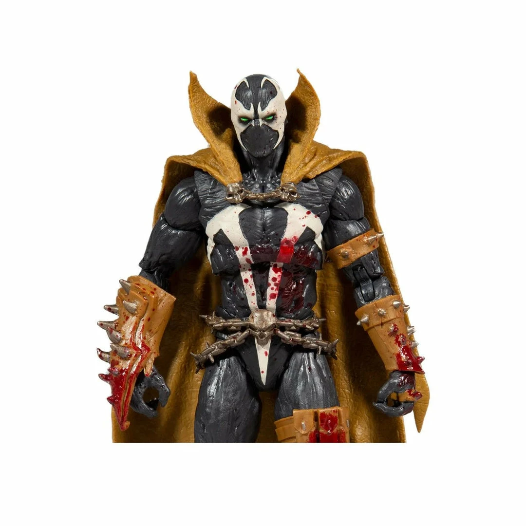 Maybang's Collectibles McFarlane Toys Mortal Kombat Spawn Wave 3 Spawn Bloody McFarlane Classic 7-Inch Scale Action Figure 7 Maybang's Collectibles McFarlane Toys Mortal Kombat Spawn Wave 3 Spawn Bloody McFarlane Classic 7-Inch Scale Action Figure