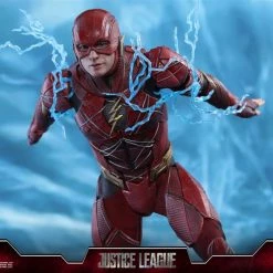 Vendor-unknown Hot Toys DC Comics Justice League The Flash 1/6 Scale Figure