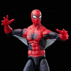 Maybang's Collectibles Hasbro Marvel Legends Series 60th Anniversary Amazing Fantasy Spider-Man 6-Inch Action Figure