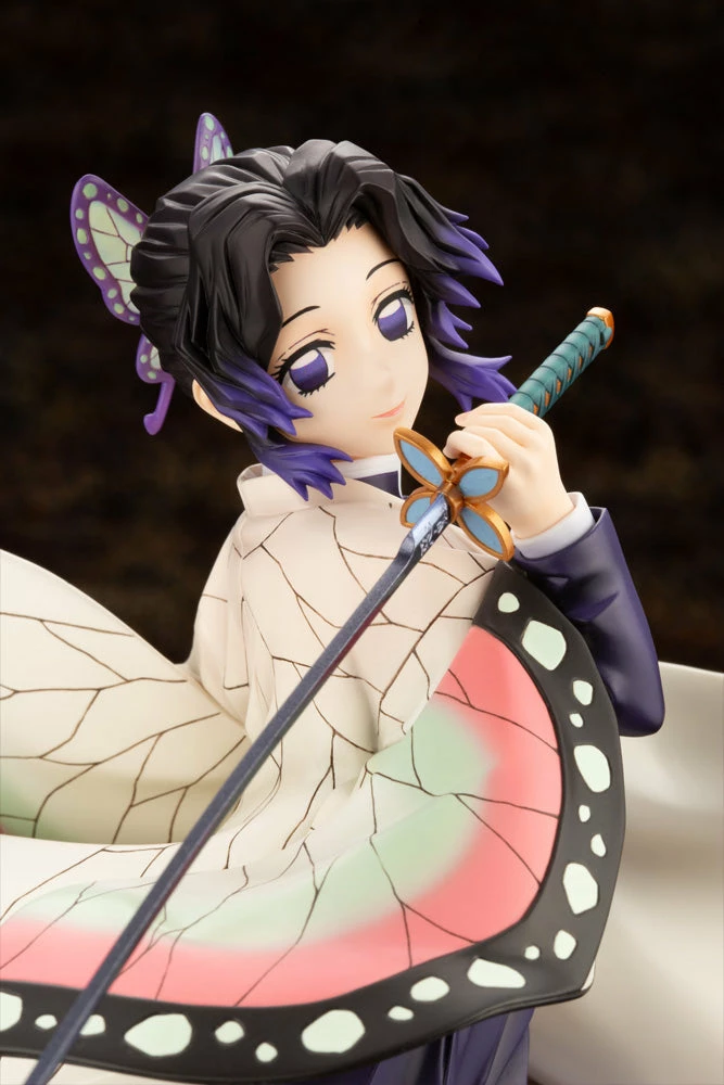 Maybang's Collectibles Kotobukiya Demon Slayer: Kimetsu No Yaiba ArtFX J Shinobu Kocho Statue 8 Maybang's Collectibles Kotobukiya Demon Slayer: Kimetsu No Yaiba ArtFX J Shinobu Kocho Statue