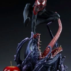 Vendor-unknown Sideshow Marvel Spider-Man Miles Morales Premium Format Figure Statue Sideshow Collectibles