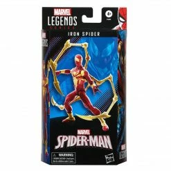 Maybang's Collectibles Hasbro Marvel Legends Series Iron Spider 6-Inch Action Figure