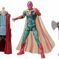 Maybang's Collectibles Hasbro Marvel Legends Avengers Endgame Marvel Legends Wave 3 Set Of 6 Figures (Thor BAF) 21 Maybang's Collectibles Hasbro Marvel Legends Avengers Endgame Marvel Legends Wave 3 Set Of 6 Figures (Thor BAF)