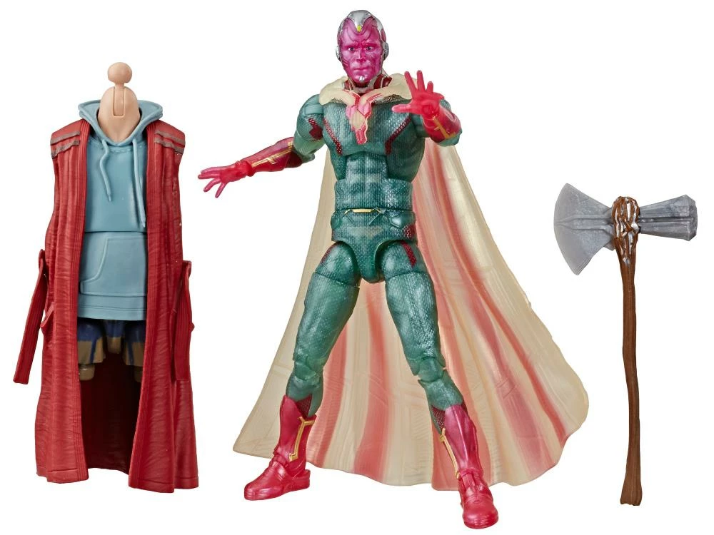 Maybang's Collectibles Hasbro Marvel Legends Avengers Endgame Marvel Legends Wave 3 Set Of 6 Figures (Thor BAF) 8 Maybang's Collectibles Hasbro Marvel Legends Avengers Endgame Marvel Legends Wave 3 Set Of 6 Figures (Thor BAF)