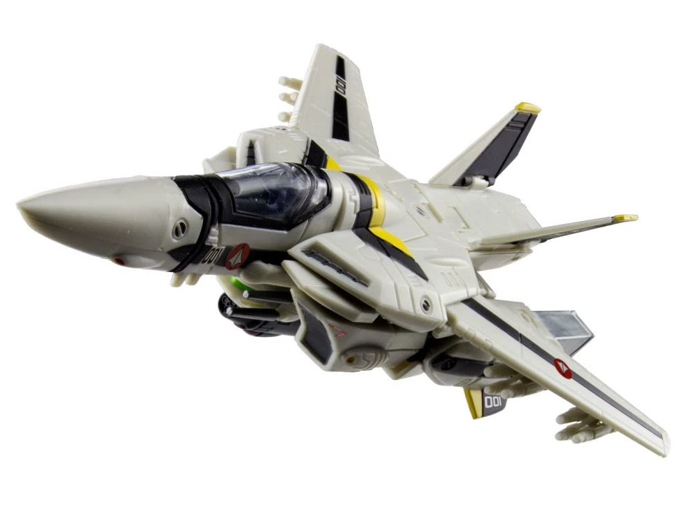 Maybang's Collectibles Toynami Macross Saga Retro Transformable Collection VF-1S (Roy Focker) Variable Fighter 1/100 Scale Figure 4 Maybang's Collectibles Toynami Macross Saga Retro Transformable Collection VF-1S (Roy Focker) Variable Fighter 1/100 Scale Figure