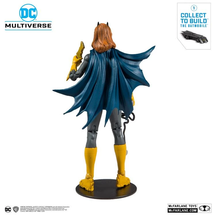 Maybang's Collectibles McFarlane DC Multiverse Set Of 3 Action Figures Dark Nights: Metal, Nightwing & Batgirl (DC Rebirth Build-A-Batmobile) 3 Maybang's Collectibles McFarlane DC Multiverse Set Of 3 Action Figures Dark Nights: Metal, Nightwing & Batgirl (DC Rebirth Build-A-Batmobile)
