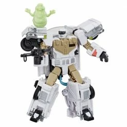 Maybang's Collectibles Hasbro Transformers Generations Ghostbusters Ecto-1 Ectotron Figure