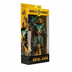 Maybang's Collectibles McFarlane Toys Mortal Kombat XI Series 7 7-Inch Action Figure Kotal Kahn DC Collectibles 12 Maybang's Collectibles McFarlane Toys Mortal Kombat XI Series 7 7-Inch Action Figure Kotal Kahn DC Collectibles