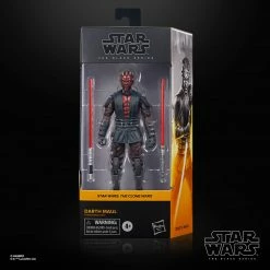 Maybang's Collectibles Hasbro Star Wars The Black Series Darth Maul (Mandalore) 6-Inch Action Figure