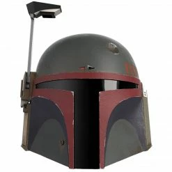 Maybang's Collectibles Hasbro Star Wars The Black Series Boba Fett (Re-Armored) Premium Electronic Helmet Prop Replica