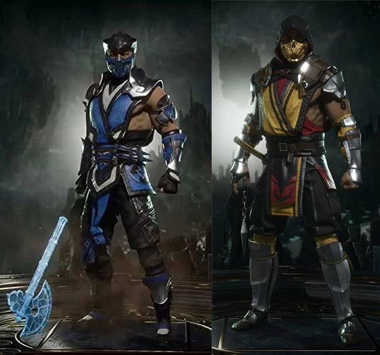 Maybang's Collectibles McFarlane Toys Mortal Kombat XI Series 1 7-Inch Action Figure Set Scorpion & Sub-Zero 1 Maybang's Collectibles McFarlane Toys Mortal Kombat XI Series 1 7-Inch Action Figure Set Scorpion & Sub-Zero