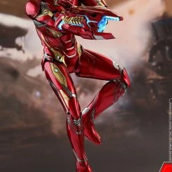 Vendor-unknown Hot Toys Marvel Avengers Infinity War Iron Man Mark L 50 Diecast 1/6 Scale Figure