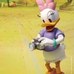 Maybang's Collectibles HEROCROSS Hybrid Metal Figuration 059 Disney Daisy Duck Diecast Action Figure