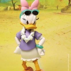 Maybang's Collectibles HEROCROSS Hybrid Metal Figuration 059 Disney Daisy Duck Diecast Action Figure