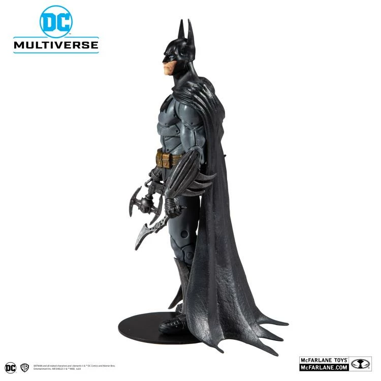 Maybang's Collectibles McFarlane Toys Batman Arkham Asylum DC Multiverse Batman And The Joker 2 Pack Action Figure Set 3 Maybang's Collectibles McFarlane Toys Batman Arkham Asylum DC Multiverse Batman And The Joker 2 Pack Action Figure Set