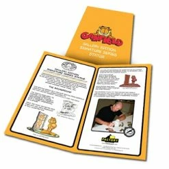 Vendor-unknown Factory Entertainment Garfield Gallery Edition Signature Series Statue Signed By Jim Davis