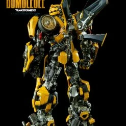 Vendor-unknown Threezero Transformers The Last Knight DLX Scale Collectible Series Bumblebee Diecast Action Figure